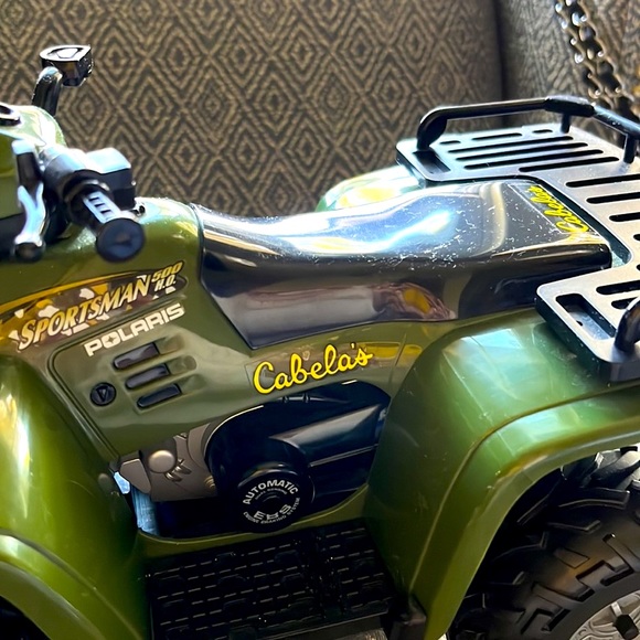 Cabela’s ATV sprtsman500 HO Polaris kids moto - Picture 3 of 9